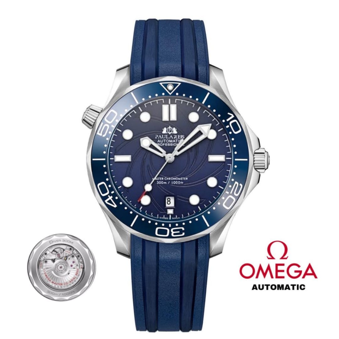 LUXURY OMEGA SEAMASTER VERY PREMIUM VERSION SWISS GRADE VERY DEMANDING WATCH NOW ONLY IN FAST FASHION OMAN | OMEGA SM MV 13339171