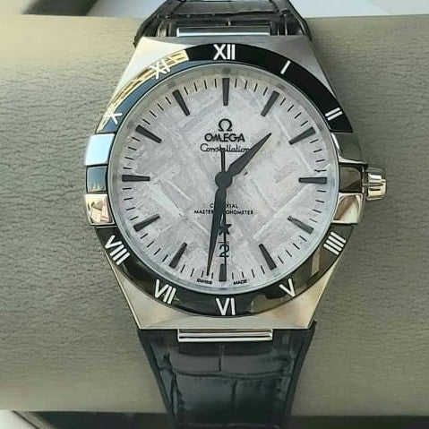 LUXURY OMEGA CONSTELLATION VERY PREMIMUM WATCH FULL METAL AUTOMATIC EXCLUSIVE ROYAL WATCH NOW ALLOVER IN OMAN | OMEGA CONS AUTO 199971751