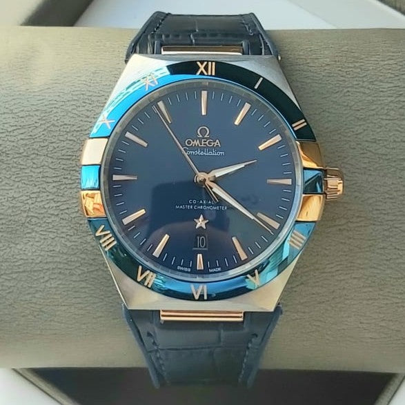 LUXURY OMEGA CONSTELLATION VERY PREMIMUM WATCH FULL METAL AUTOMATIC EXCLUSIVE ROYAL WATCH NOW ALLOVER IN OMAN | OMEGA CONS AUTO 199971777