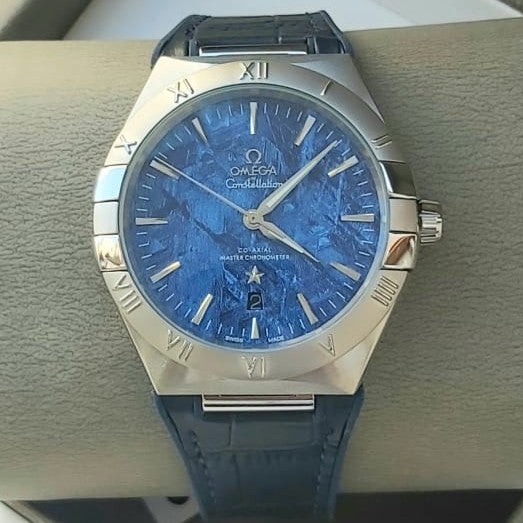 LUXURY OMEGA CONSTELLATION VERY PREMIMUM WATCH FULL METAL AUTOMATIC EXCLUSIVE ROYAL WATCH NOW ALLOVER IN OMAN | OMEGA CONS AUTO 199971771