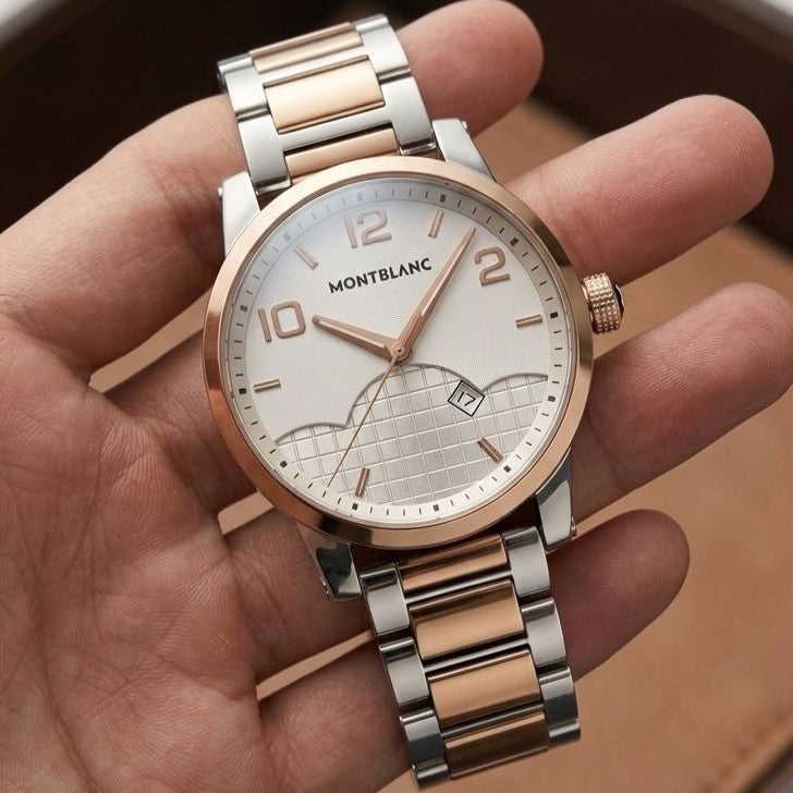 NEW MONTBLANC WATCH FOR TRADITIONAL FORMAL LOOKS HIGH PERMORMER | MONTBLANC 19719557
