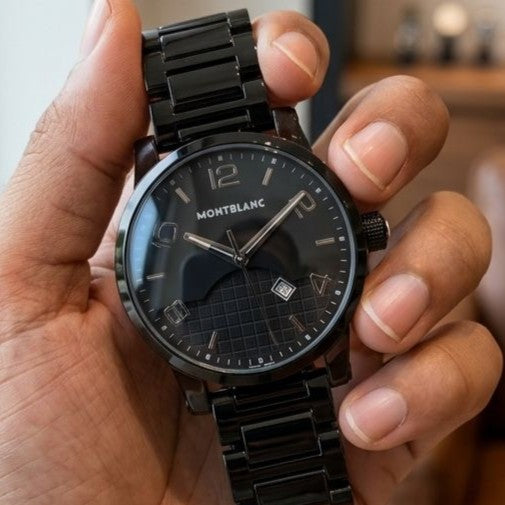 NEW MONTBLANC WATCH FOR TRADITIONAL FORMAL LOOKS HIGH PERMORMER | MONTBLANC 19719563