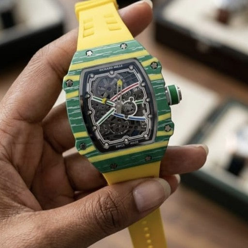 RICHARD MILLE TOP DEMANDING ....STYLE HAS NO LIMITES PASSION IS INCREDIBLE JUST GO ON |RICHARD RM 1513553115