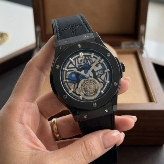 HUBLOT WATCH CLASP LOCK ROUGH USE VERY HIGH PERFORMER NOW ALLOVER IN OMAN || HUBLOT MANS 17979719