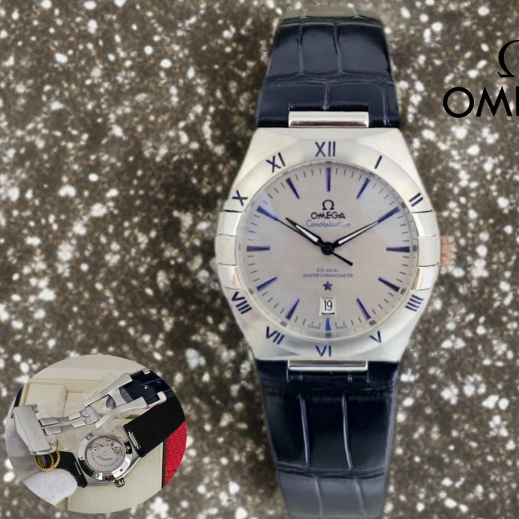 LUXURY OMEGA CONSTELLATION VERY PREMIMUM WATCH FULL METAL AUTOMATIC EXCLUSIVE ROYAL WATCH NOW ALLOVER IN OMAN | OMEGA CONS AUTO 155591719
