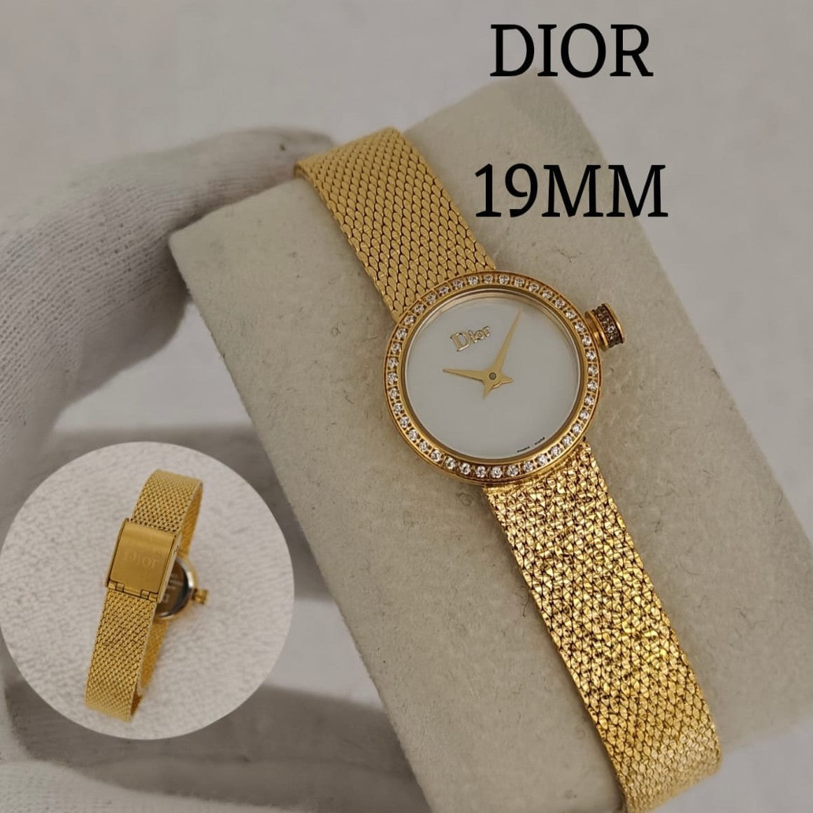 LUXURY DIOR LADY QUEEN EXCLUSIVE WATCH FOR WOMEN NOW AVAILABLE IN ALLOVER OMAN | DIOR LQ 17779795