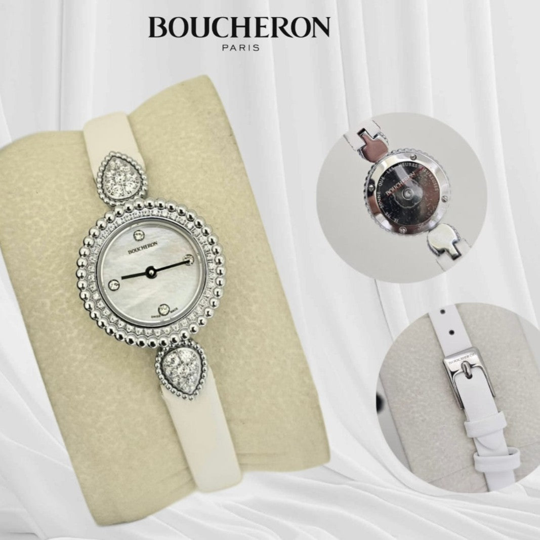 LUXURY 1:1 BUCHERON FOR QUEEN WOMAN LIMELIGHT TOP LADY VERY EXCLUSIVE ROYAL WATCH | BUCHERON QUEEN 1555799173