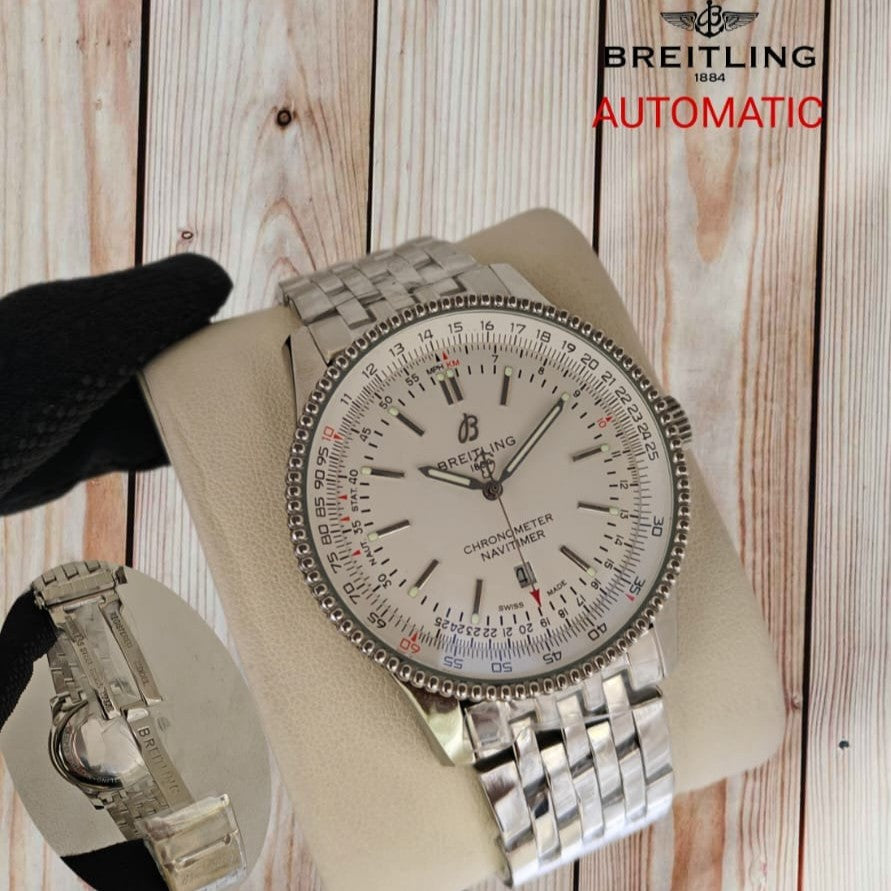 BREITLING NAVITIMER 70 Years a Legend - The Iconic Pilot’s Watch THE MOST POWERFUL AUTOMATIC WATCH NOW ONLY IN FAST FASHION OMAN | BREITLING NAVITIMER AUTOMATIC 13797979951