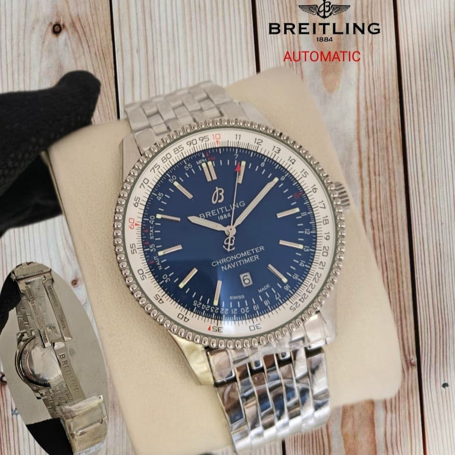 BREITLING NAVITIMER 70 Years a Legend - The Iconic Pilot’s Watch THE MOST POWERFUL AUTOMATIC WATCH NOW ONLY IN FAST FASHION OMAN | BREITLING NAVITIMER AUTOMATIC 13797979937