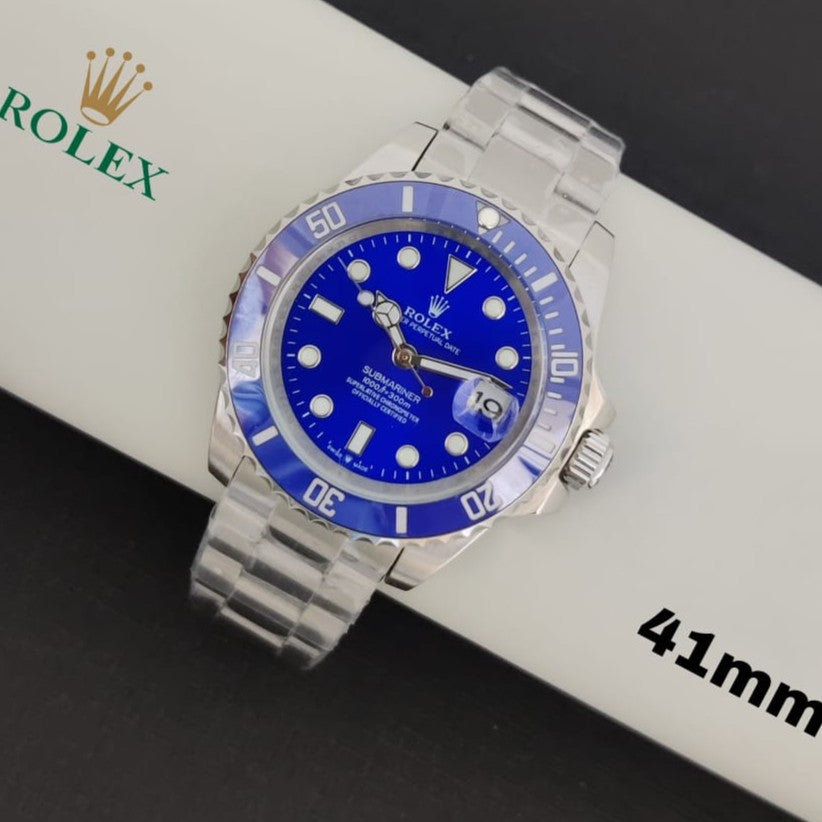 LUXURY ROLEX SUBMARINER FULL AUTOMATIC WITH ORIGINAL ROLEX BOX| ROLEX SUBMARINER 13339191779