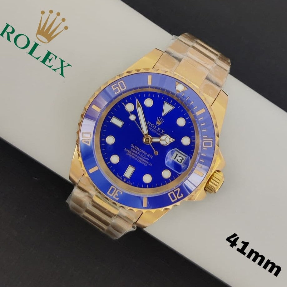 LUXURY ROLEX SUBMARINER FULL AUTOMATIC WITH ORIGINAL ROLEX BOX| ROLEX SUBMARINER 13339191771