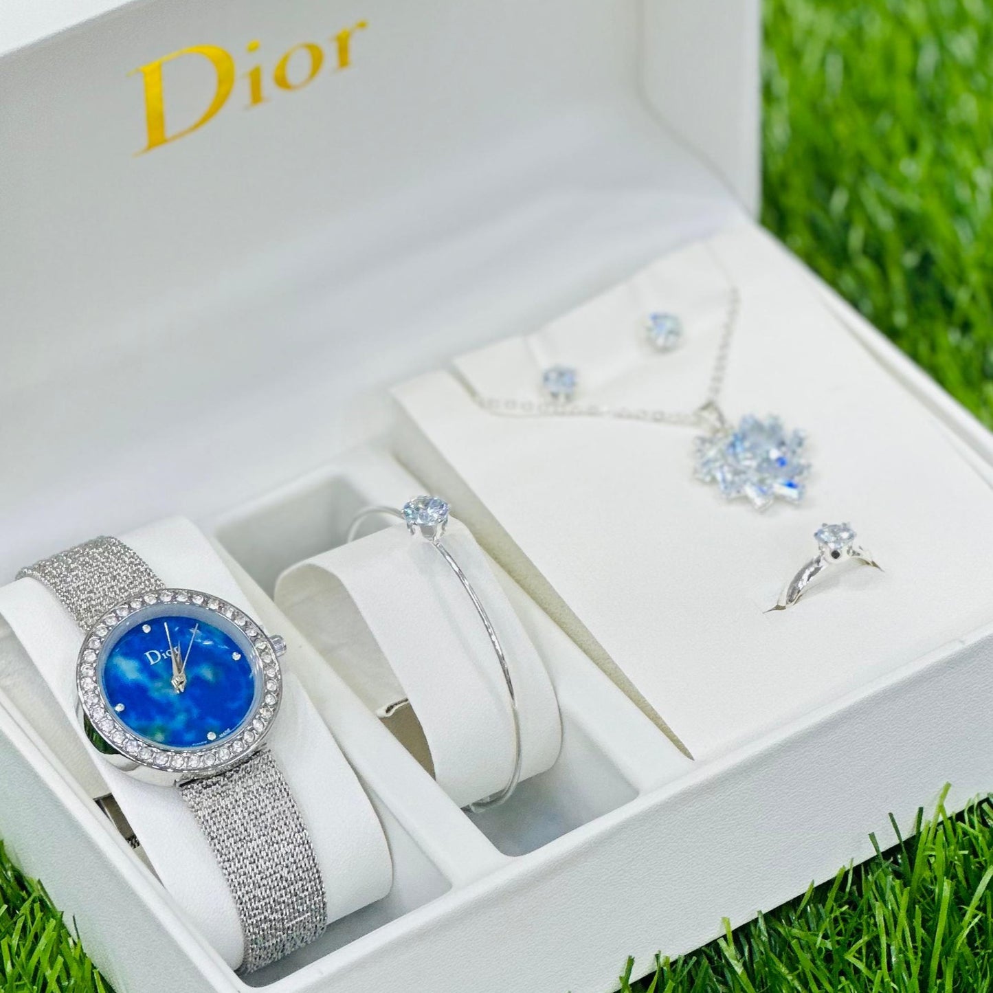 DIOR LADIES COMBO WATCH | Dior watch 186