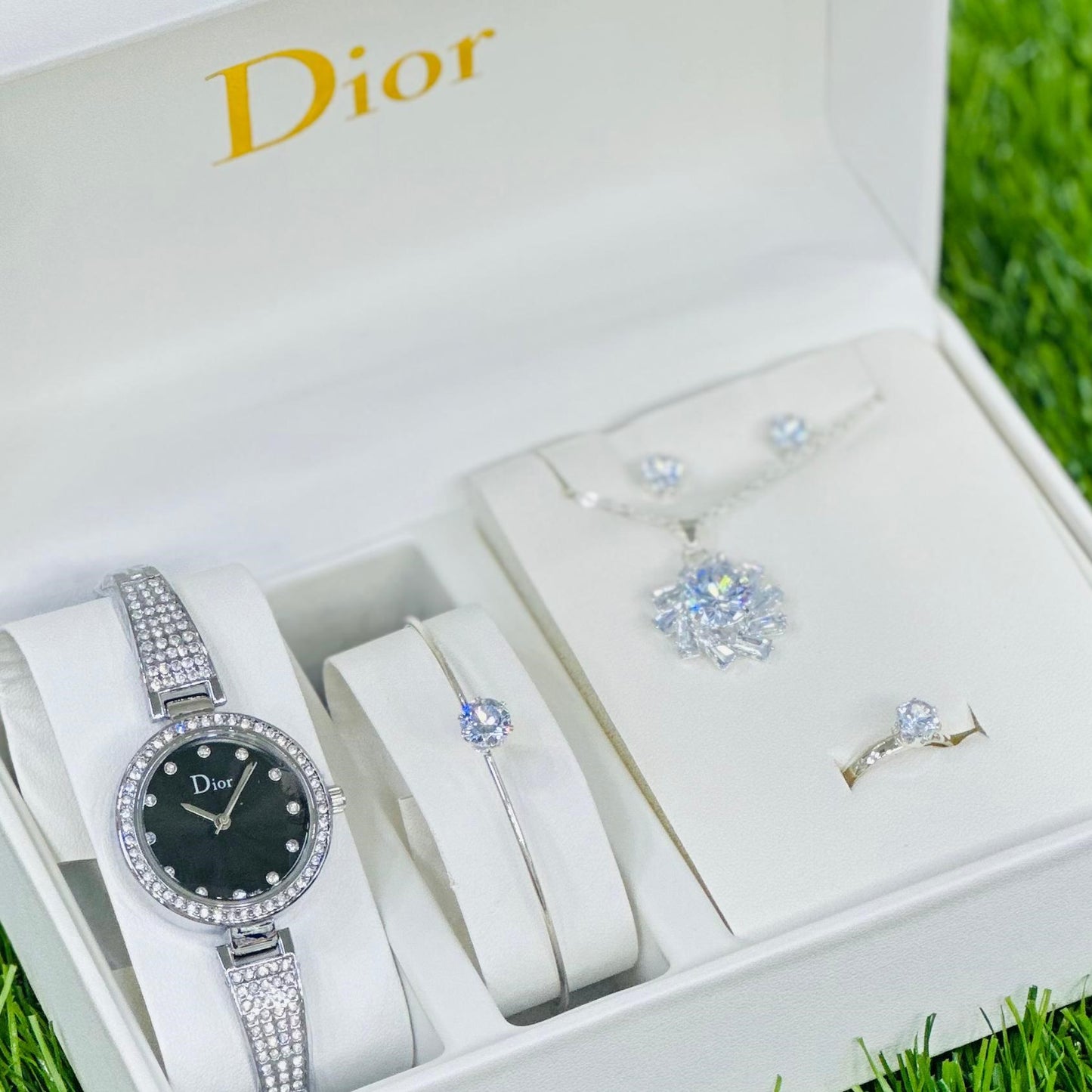 DIOR LADIES COMBO WATCH | Dior watch 188