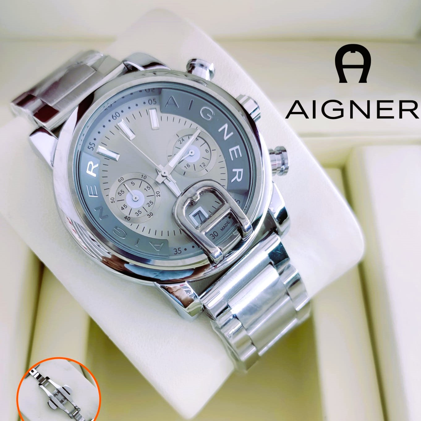 PREMIUM QUALITY AIGNER WATCH FOR MEN AIGNER MEN 2330 Fast