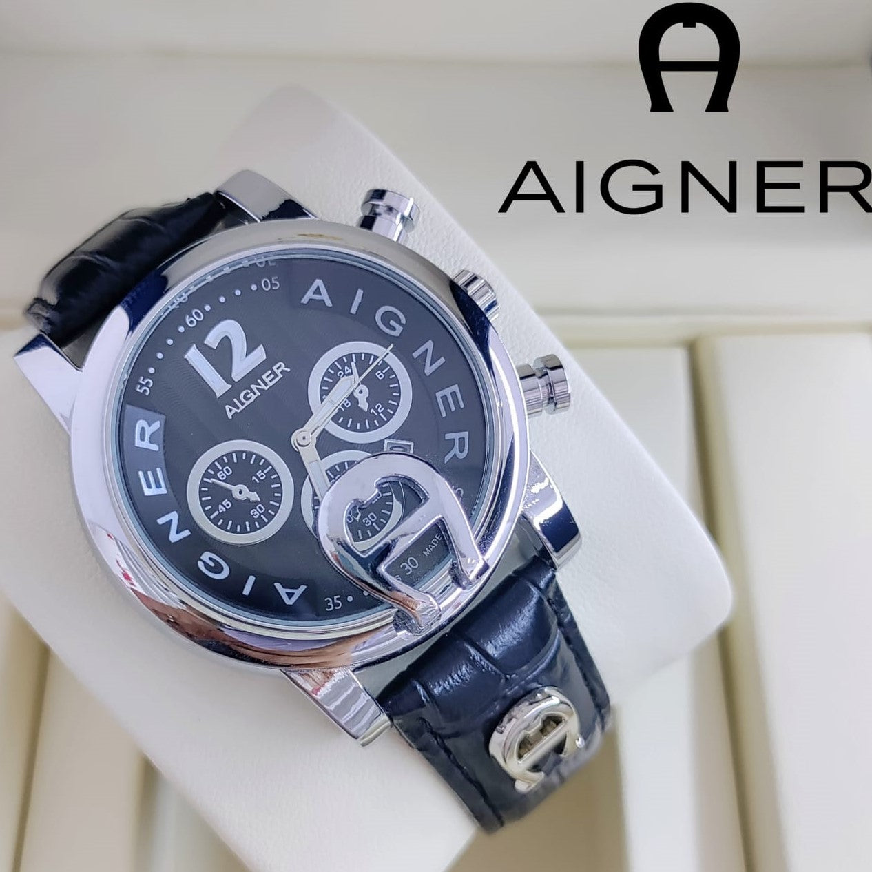 PREMIUM QUALITY AIGNER WATCH FOR MEN | AIGNER MEN 25562