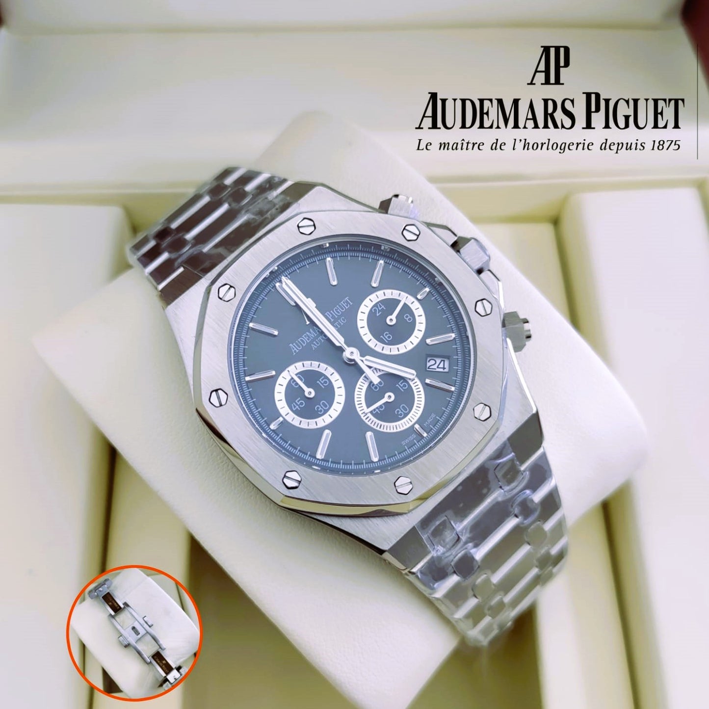 1:1 Luxury Premium Quality Automatic Mechanical Watch | AP Watch RO 7705