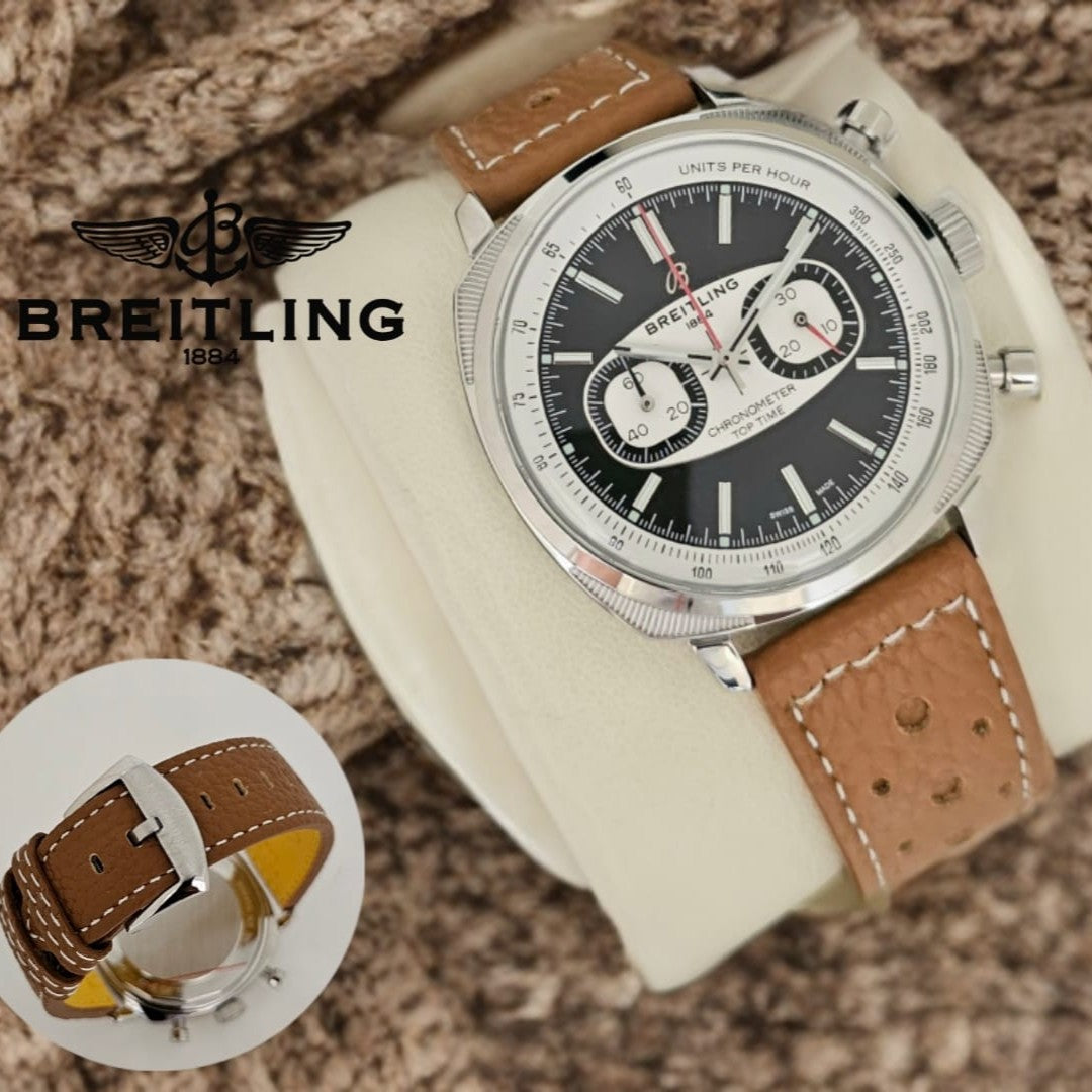 BREITLING CHRNOMETER TOP TIME MASTER NOW IN OMAN FAST FASHION | BREITLING CM 1977531
