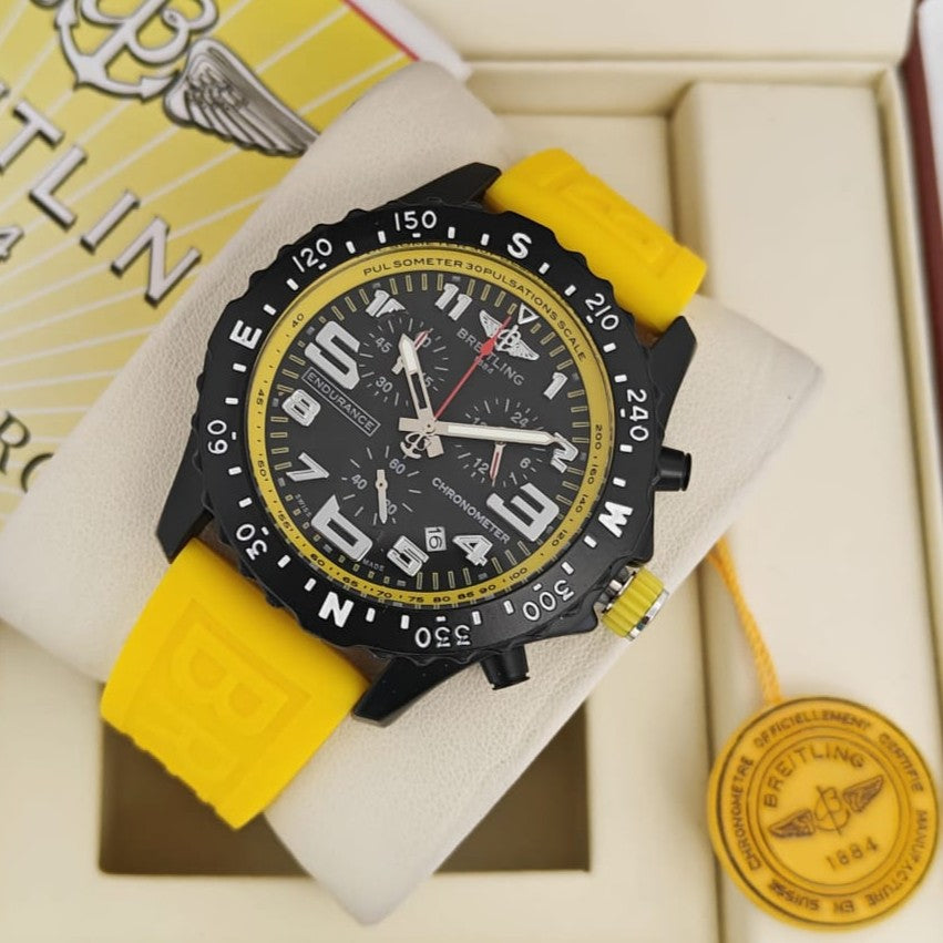 BREITLING ENDURANCE CHRNOGRAPH IRON MAN VERSION WORLD CHAMPIONSHIP | BREITLING IRON MAN 1313997559