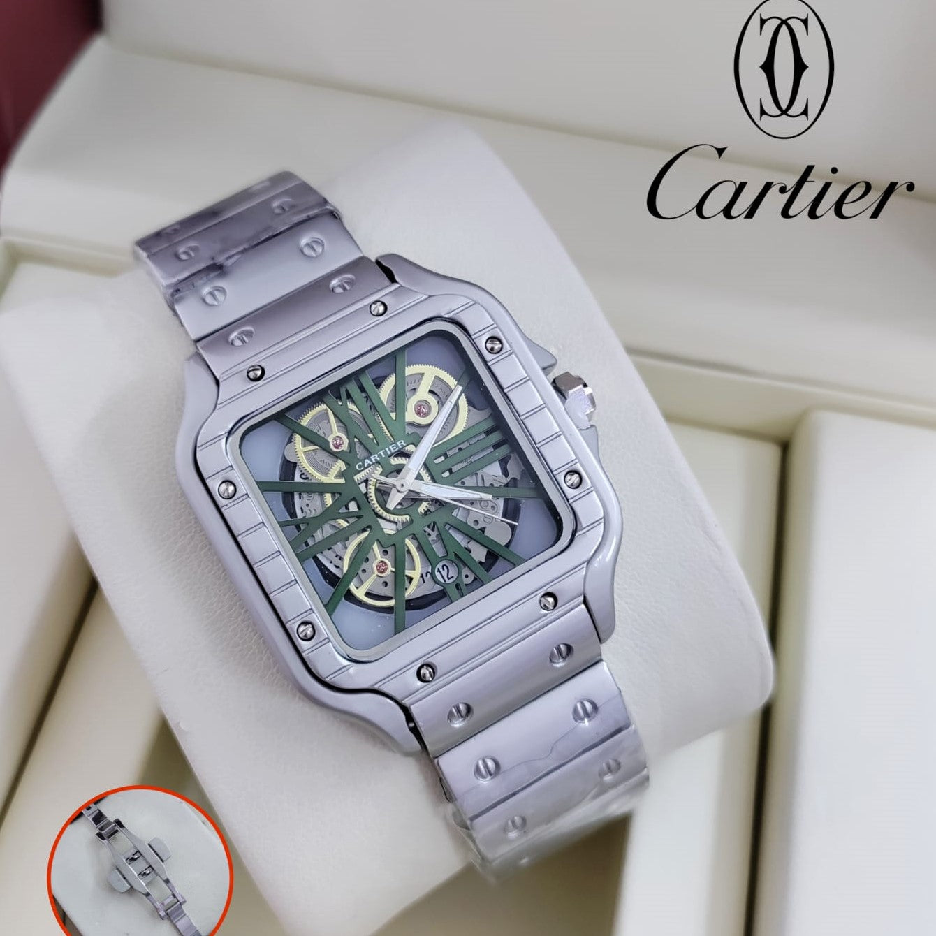 NEW EXCLUSIVE CARTIER WATCH JUST ARRIVED WITH NEW DESIGN | CARTIER EXCLUSIVE 53120