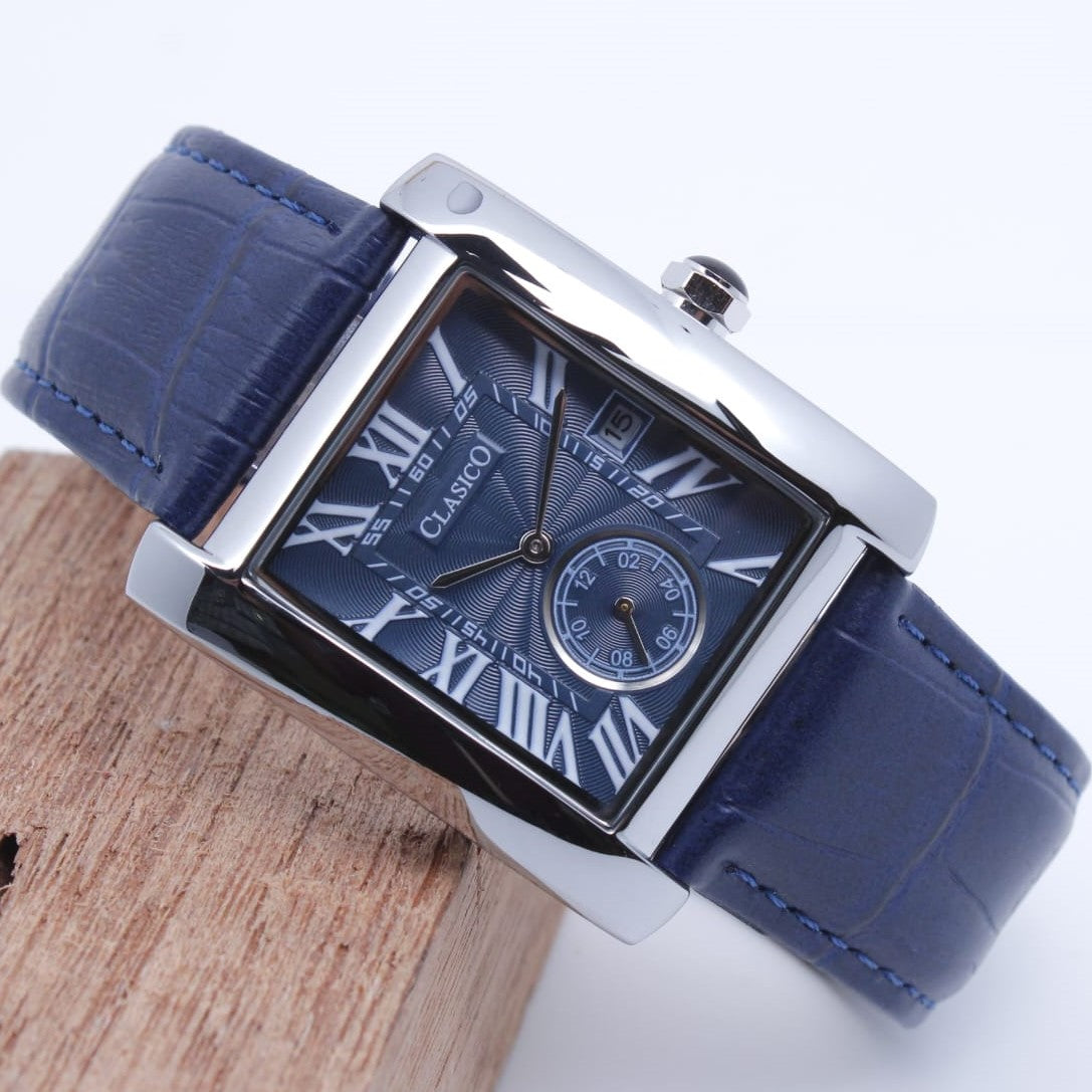 CLASICO LEATHER STRAP WATCH VERY HIGH QUALITY WATCH IN HAND| CLASICO MEN 537792