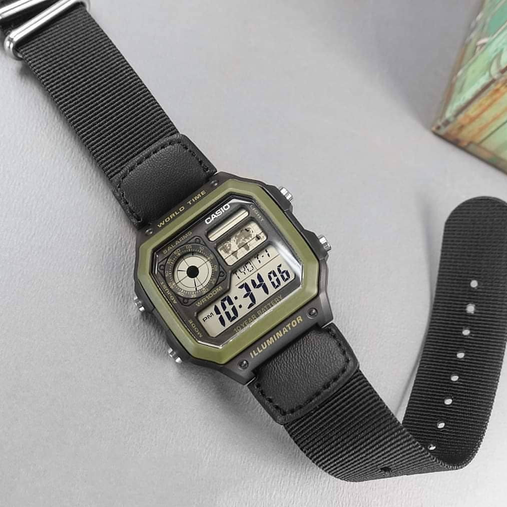 ORIGINAL CASIO WATCH FOR THE VERY FIRST TIME AT ONLINE PLATFORM| CASIO AE-1200WHB