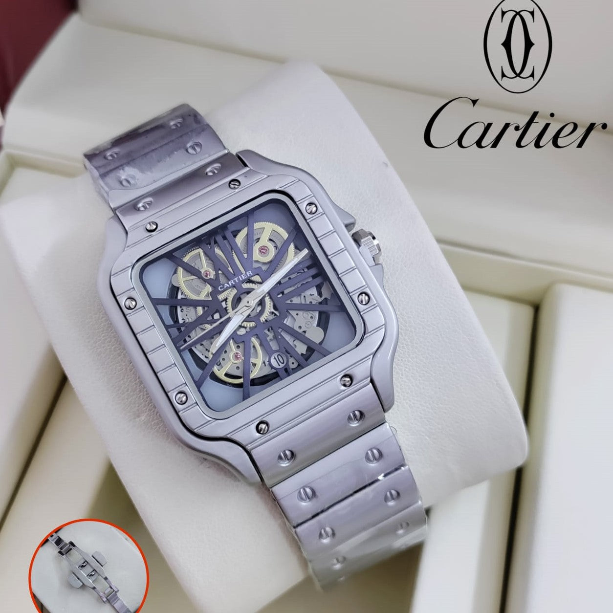 NEW EXCLUSIVE CARTIER WATCH JUST ARRIVED WITH NEW DESIGN | CARTIER EXCLUSIVE 53121