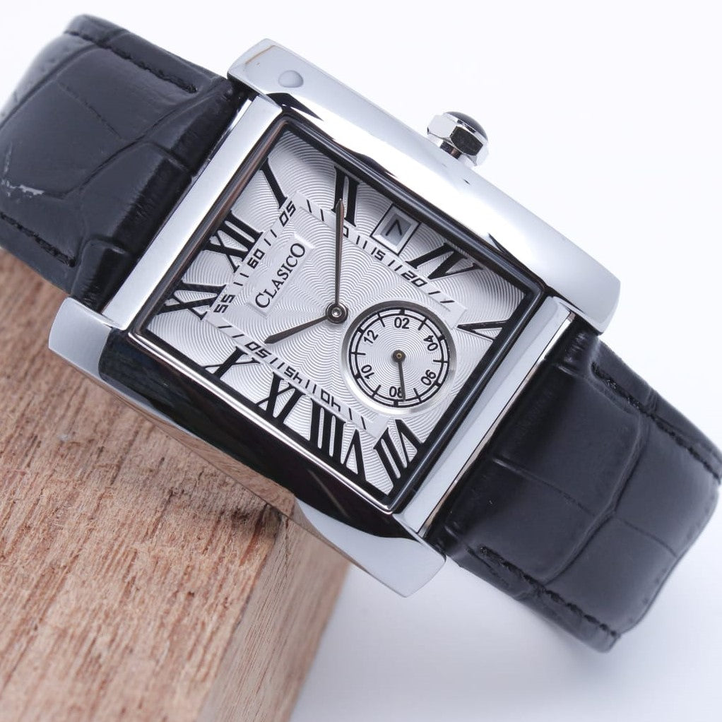 CLASICO LEATHER STRAP WATCH VERY HIGH QUALITY WATCH IN HAND| CLASICO MEN 537793