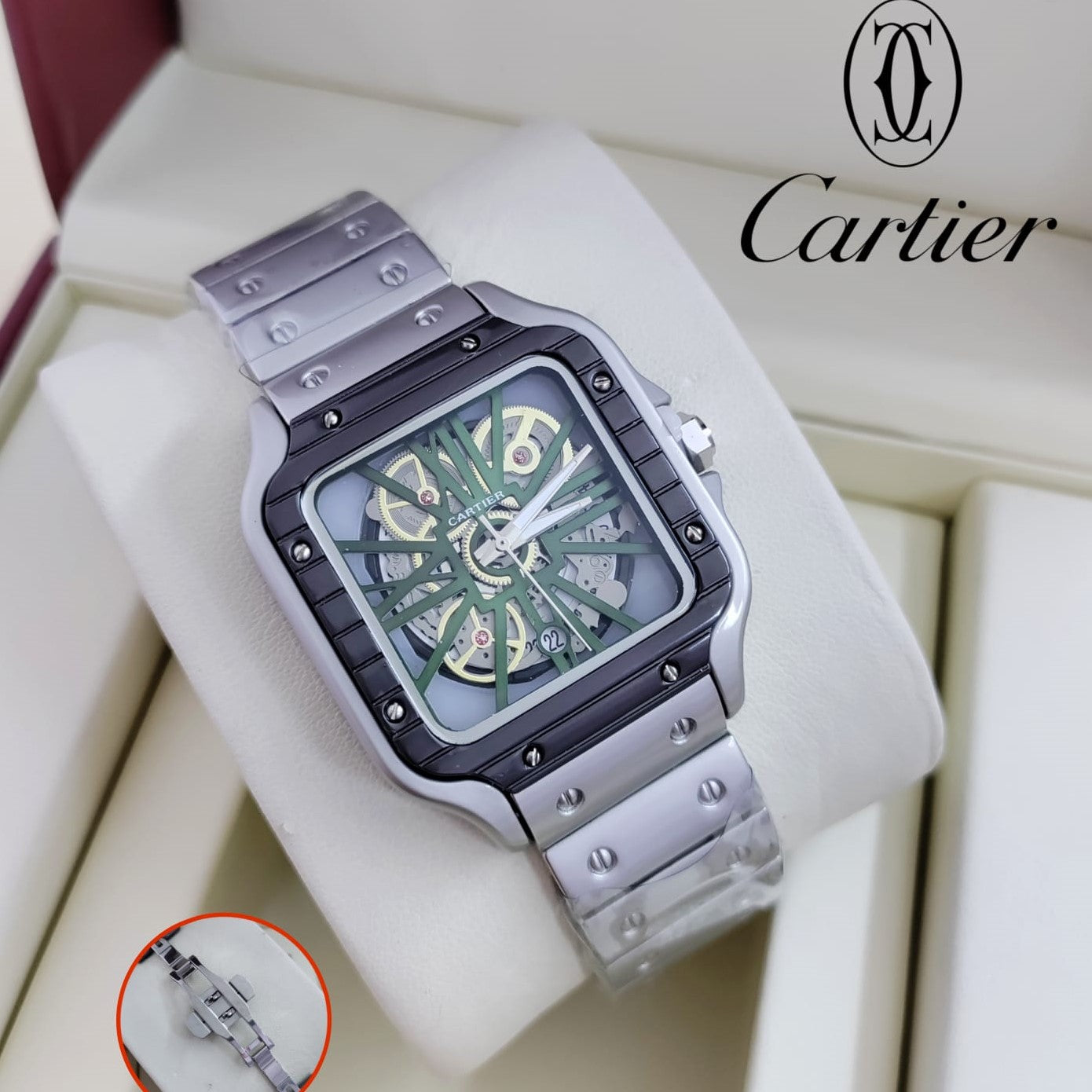 NEW EXCLUSIVE CARTIER WATCH JUST ARRIVED WITH NEW DESIGN | CARTIER EXCLUSIVE 53123