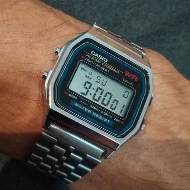 ORIGINAL CASIO WATCH FOR THE VERY FIRST TIME AT ONLINE PLATFORM| CASIO A159WA