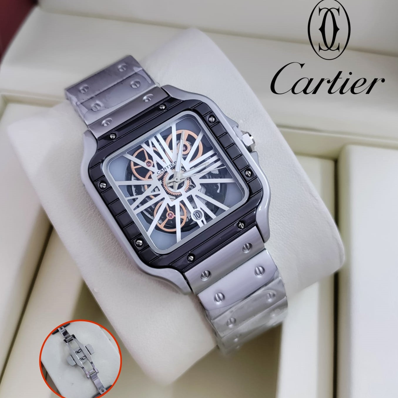 NEW EXCLUSIVE CARTIER WATCH JUST ARRIVED WITH NEW DESIGN | CARTIER EXCLUSIVE 53125