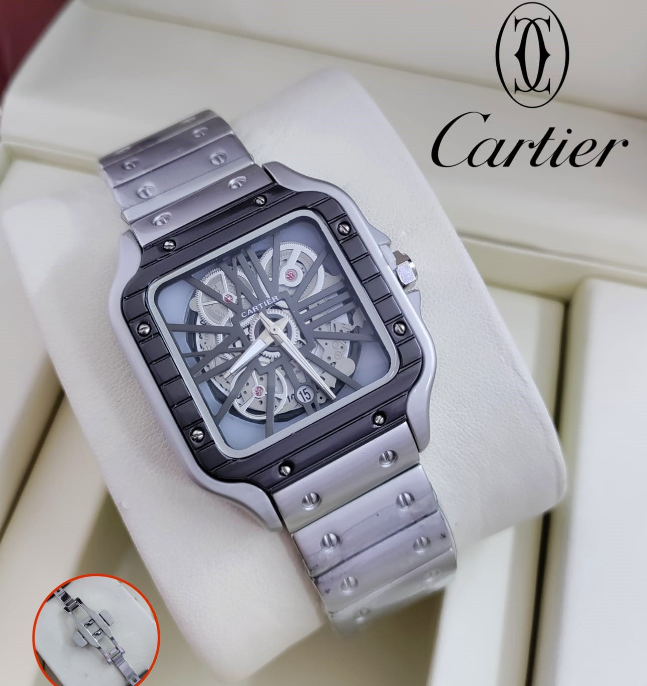 NEW EXCLUSIVE CARTIER WATCH JUST ARRIVED WITH NEW DESIGN | CARTIER EXCLUSIVE 53126