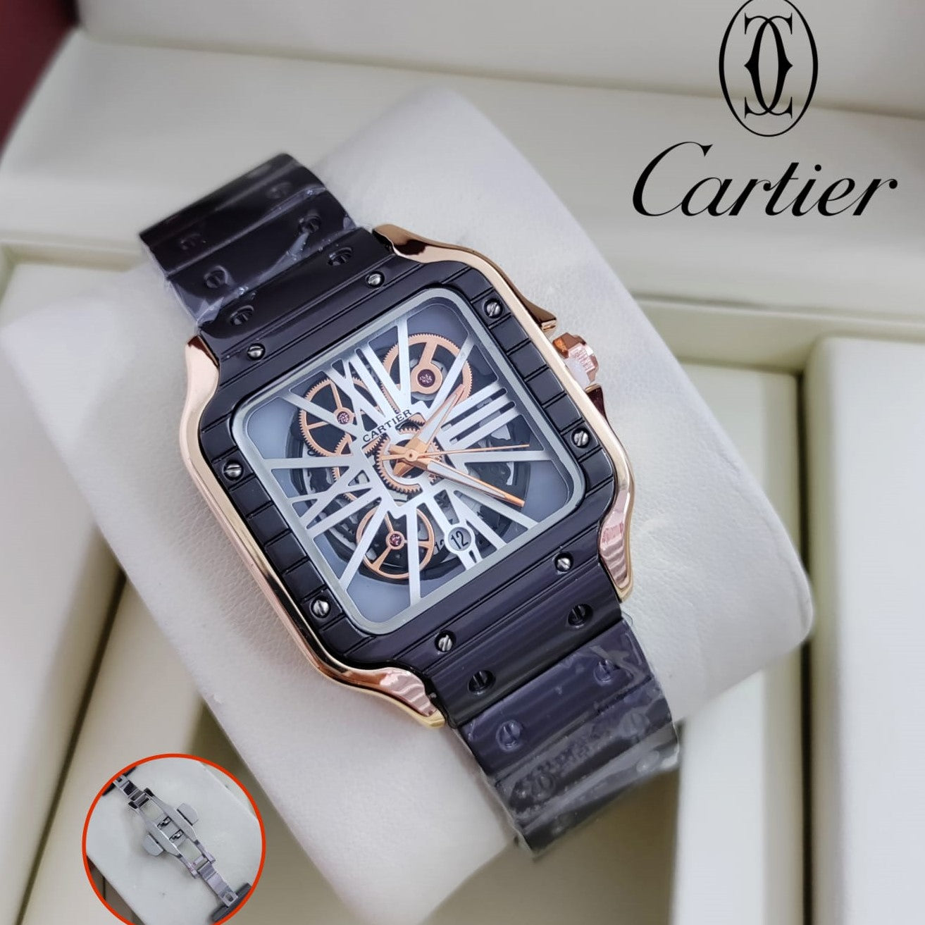 NEW EXCLUSIVE CARTIER WATCH JUST ARRIVED WITH NEW DESIGN | CARTIER EXCLUSIVE 53128