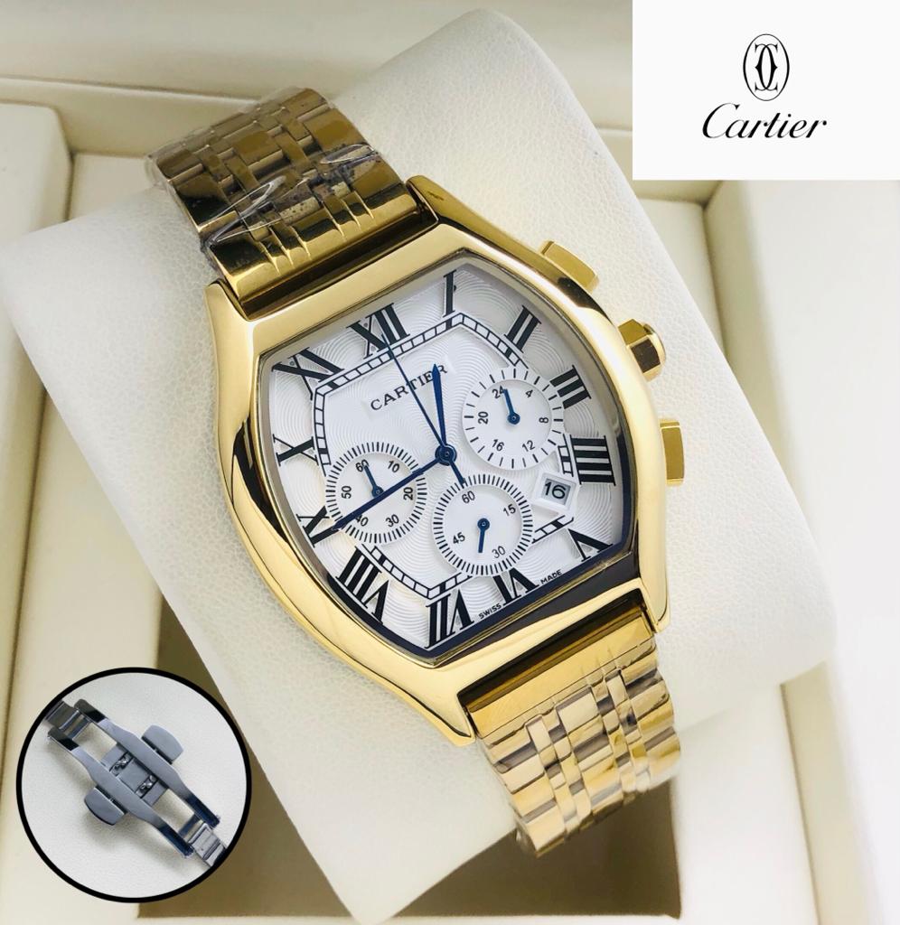 PREMIUM QUALITY CARTIER WATCH FOR MEN | CARTIER 007