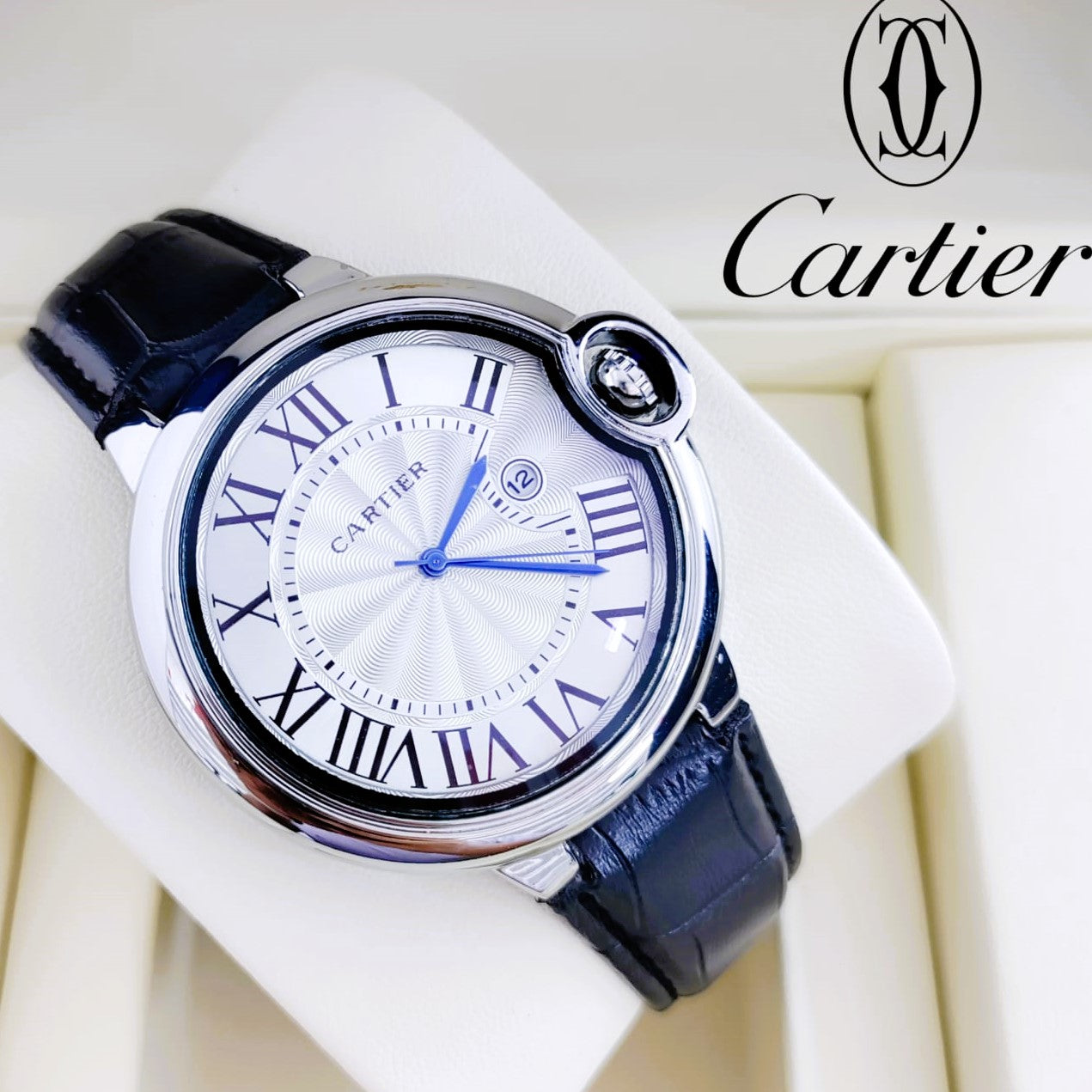 CARTIER MENS WATCH | CARTIER MEN 2201