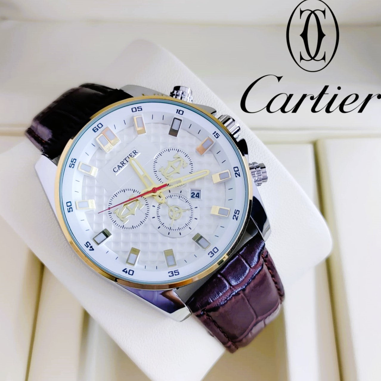 CARTIER MENS WATCH | CARTIER MEN 2207