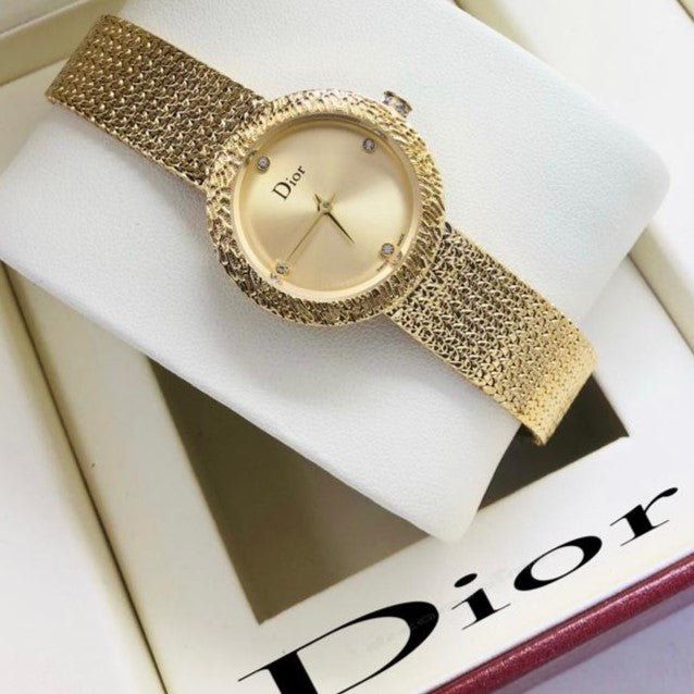 LUXURY WOMEN WATCHES FROM DIOR | DIOR LADEIS WATCH 4542