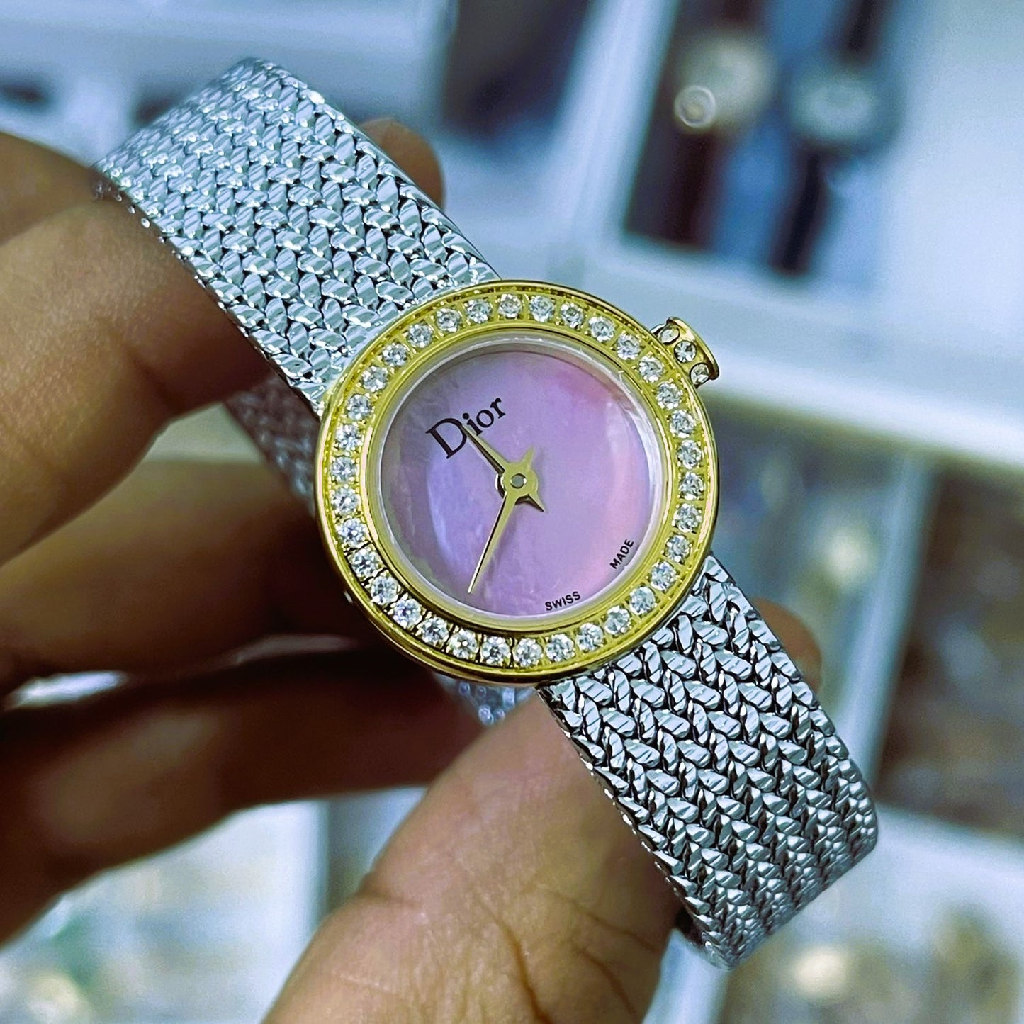 LUXURY WOMEN WATCHES FROM DIOR | DIOR LADEIS WATCH 9797