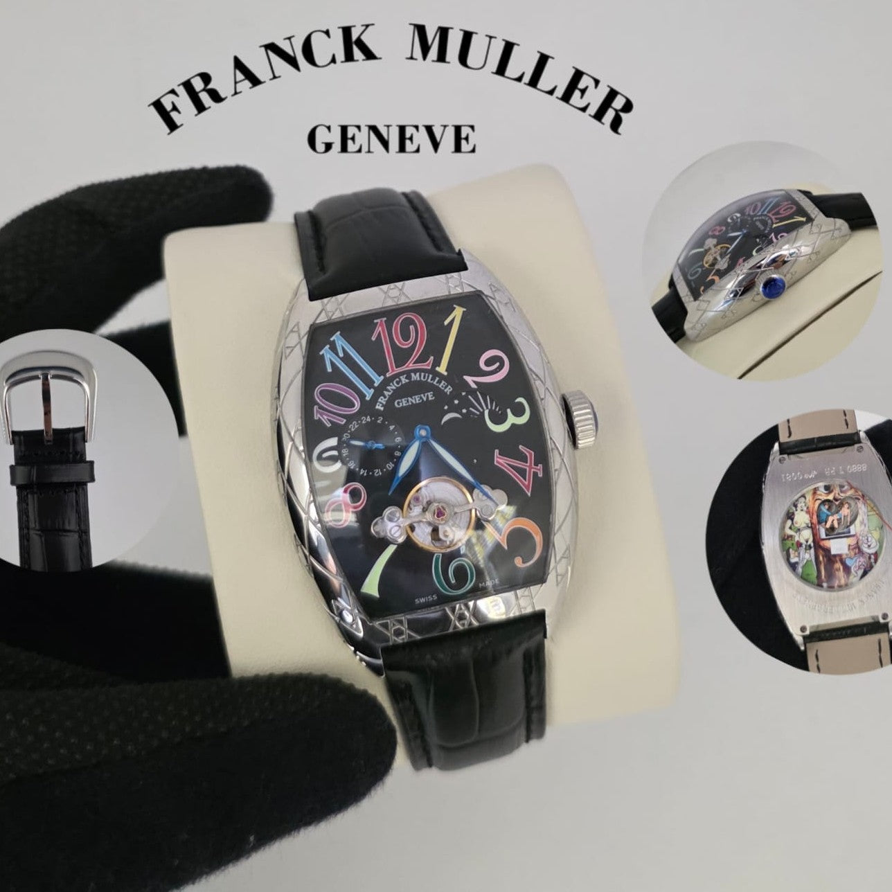 SPECIAL EDITION FRANCK MULLER GENEVE AUTOMATIC MASTER ROYAL WATCH LIMITED EDITION NOW ONLY IN FAST FASHION OMAN | FRANCK MULLER AM 13339177955