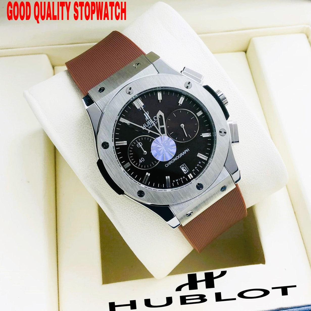 LUXURY 1:1 HUBLOT PREMIUM CHRONOGRAPH COME FROM DUBAI | HUBLOT 757881