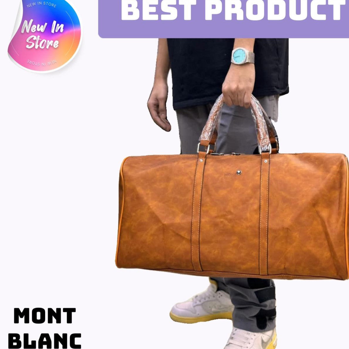 Mont blanc travel bag | MONT BLANC travel bag 01