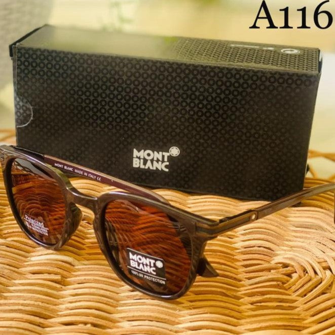 POPULAR MONT BLANC SUNGLASS | Mont B sunglass 002