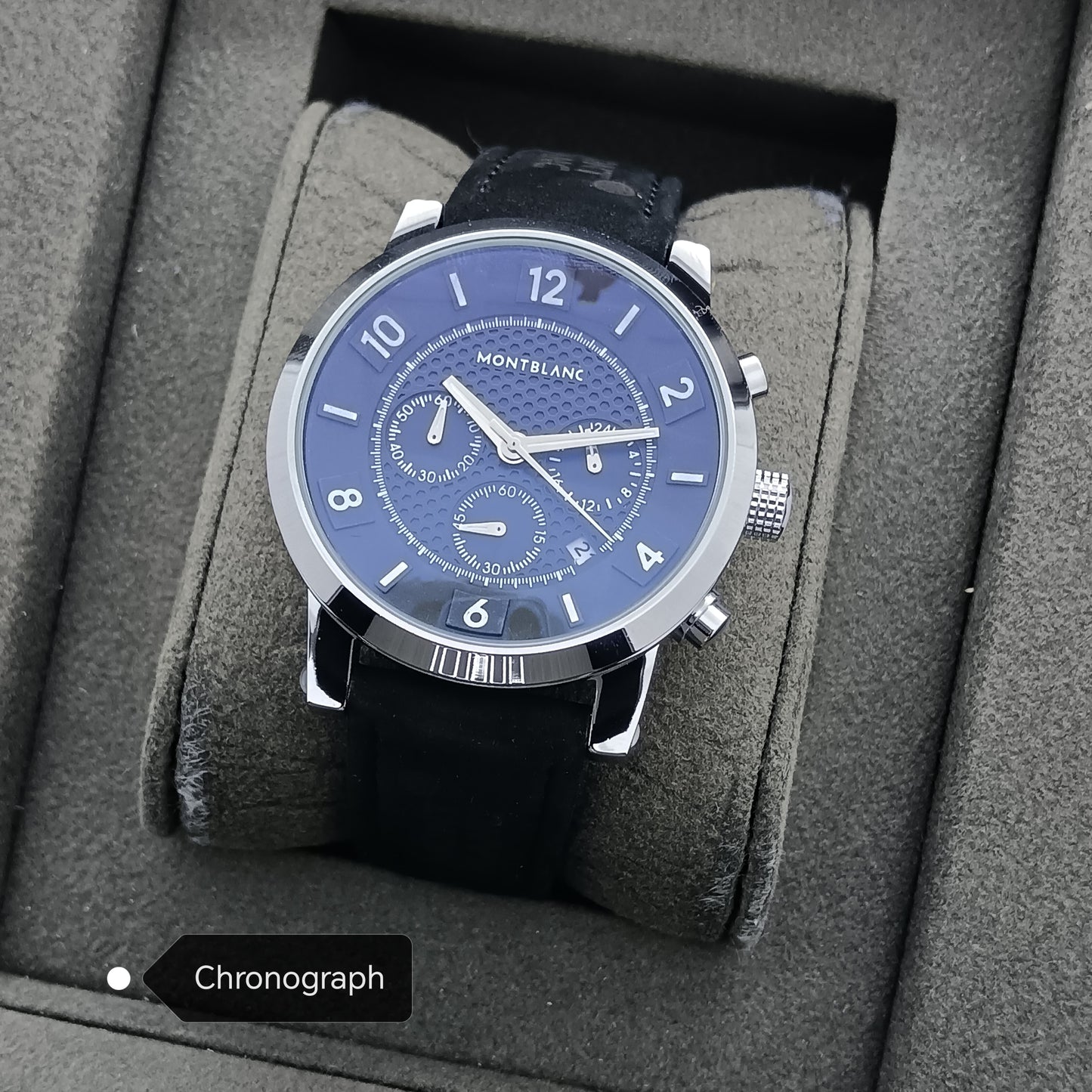 Stylish Premium Quality CHRONOGRAPH Active Mont B Watch | Mont B Watch 1040