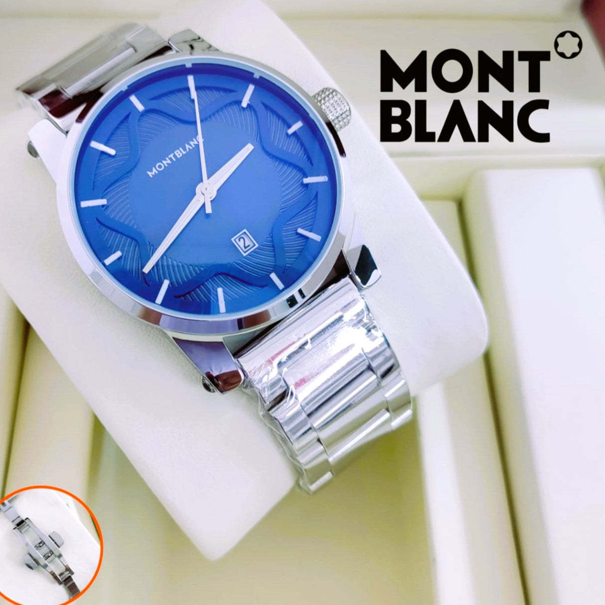 Stylish Premium Quality Mont B Watch - Mont B Watch 06