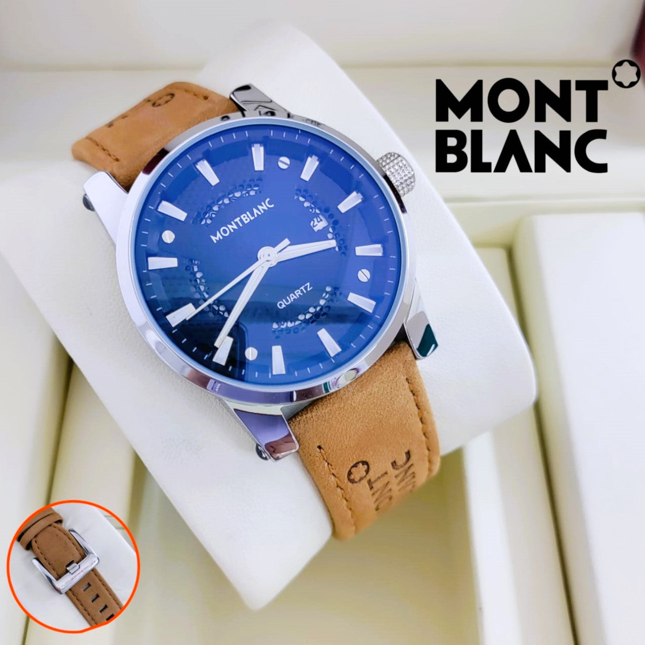 Stylish Premium Quality Mont B Watch - Mont B Watch 08