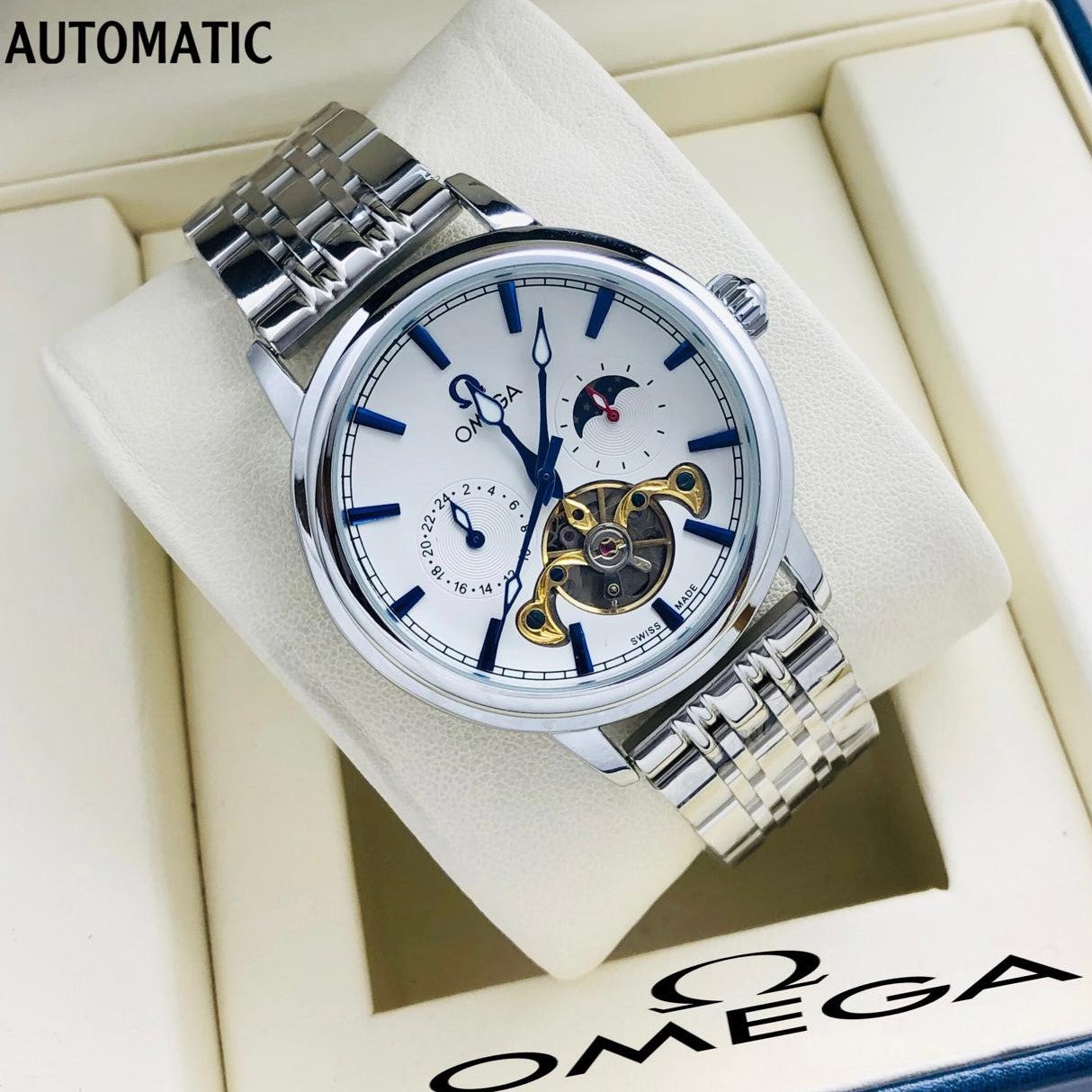 OMEGA EXACT TIME FOR LIFE ''FROM 1931''| OMEGA SEAMASTER 77552