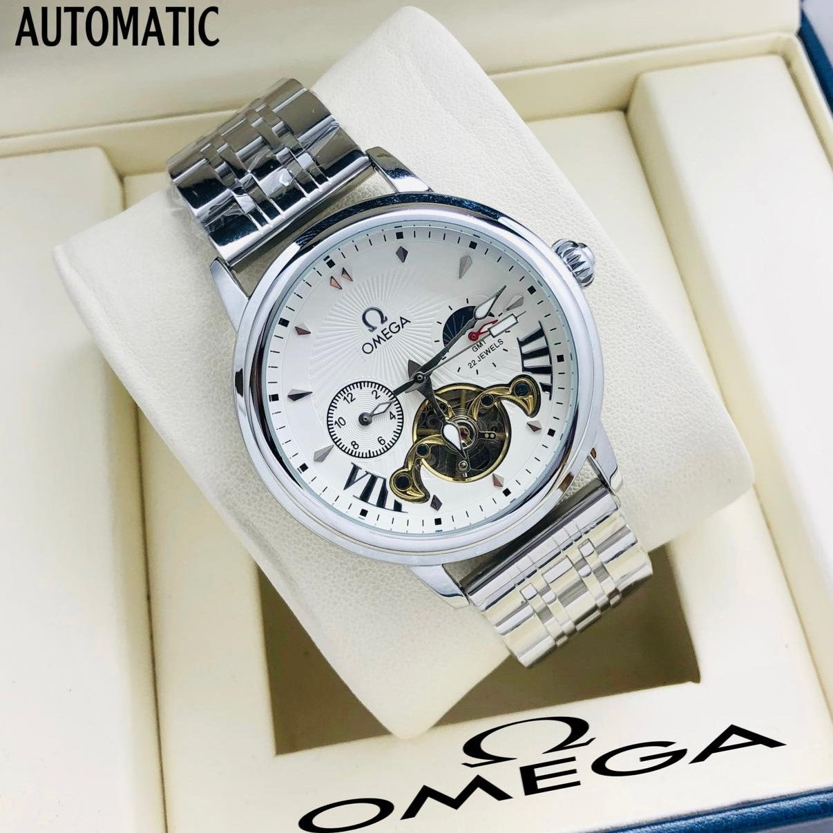 OMEGA EXACT TIME FOR LIFE ''FROM 1931''| OMEGA SEAMASTER 77553