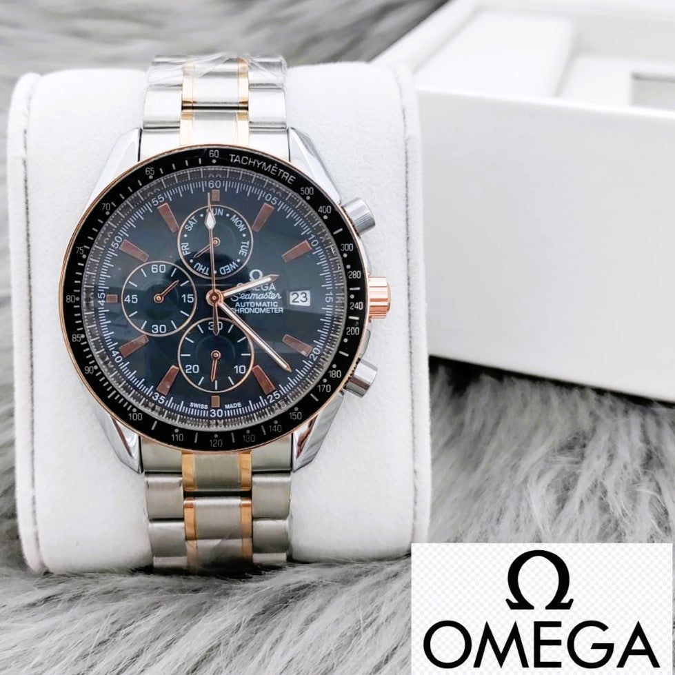 Premium Quality Chronograph Quartz Watch | OMGA Watch 3556