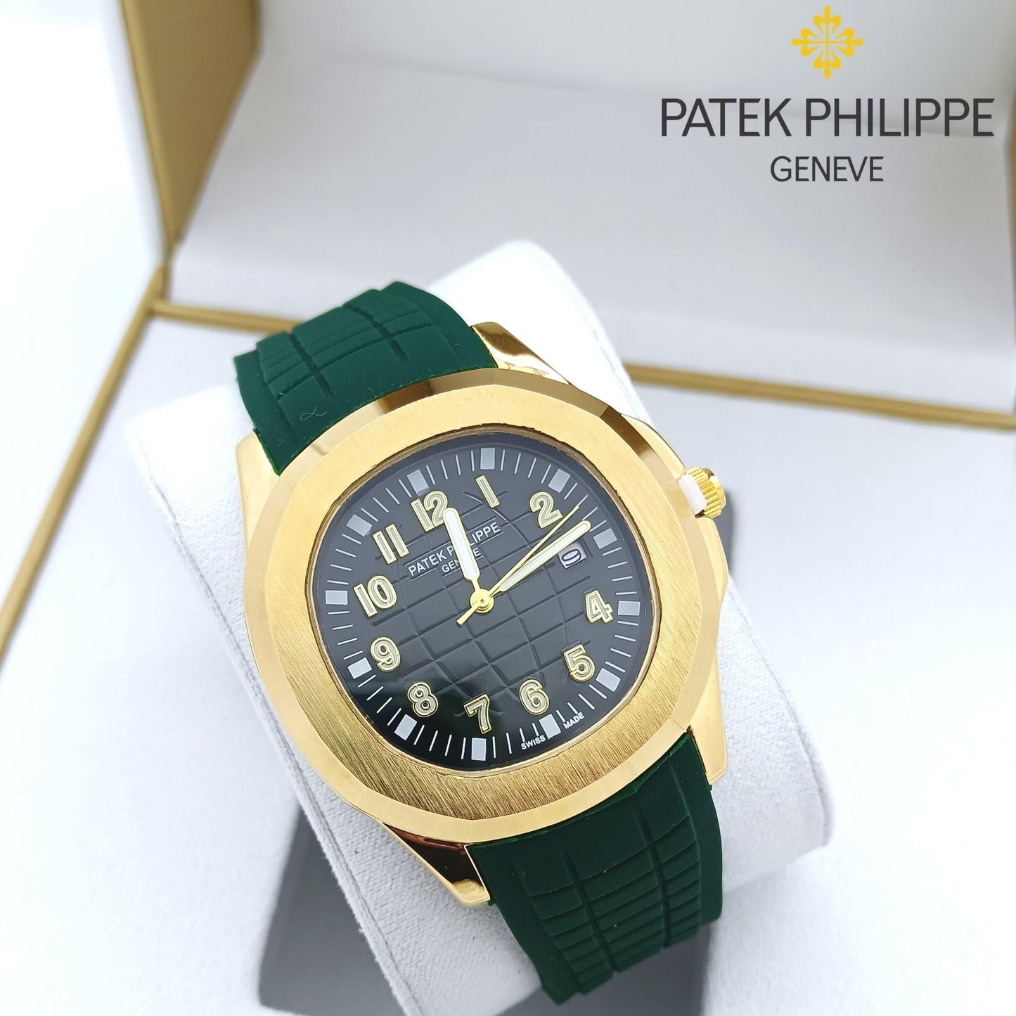 PATEK PHILIPPE WATCH WITH VERY HIGH QUALITY DEMANDING WATCH | PATEK RUBBER 13551