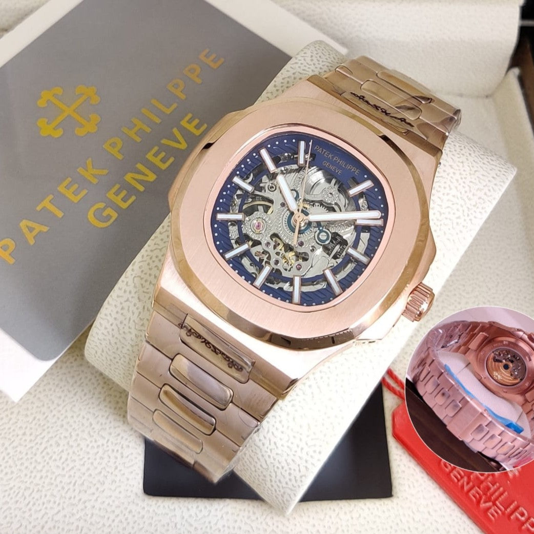 LUXURY PATEK PHILIPPE SKULL MECHANICAL NO NEED TO EXPLAIN WHAT IS IN YOUR HAND ITS ITS ROYAL ITS LUXURY NOW IN OMAN | PATEK PHILIPPE SKULL 199957911