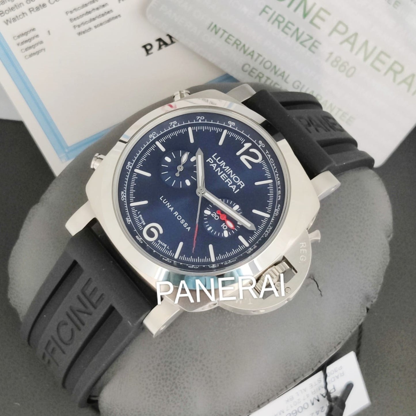 ITALIAN LUXURY WATCH PANERAI 1860 ATUOMATIC MASTER PIS NOW IN OMAN FAST FASHION ORDER NOW | PANERAI OFFICINE PAMO10552